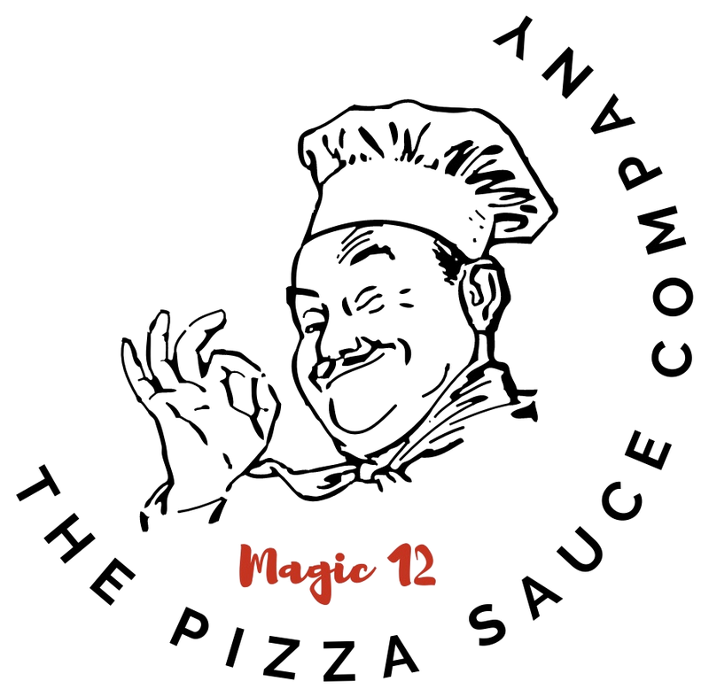 Magic 12 signature pizza sauce by The Pizza Sauce Company